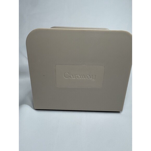 Caraway Magnetic Pot Pan Holders Stands Organizers Storage Beige ~ 1 Large 6.5” - Picture 3 of 5